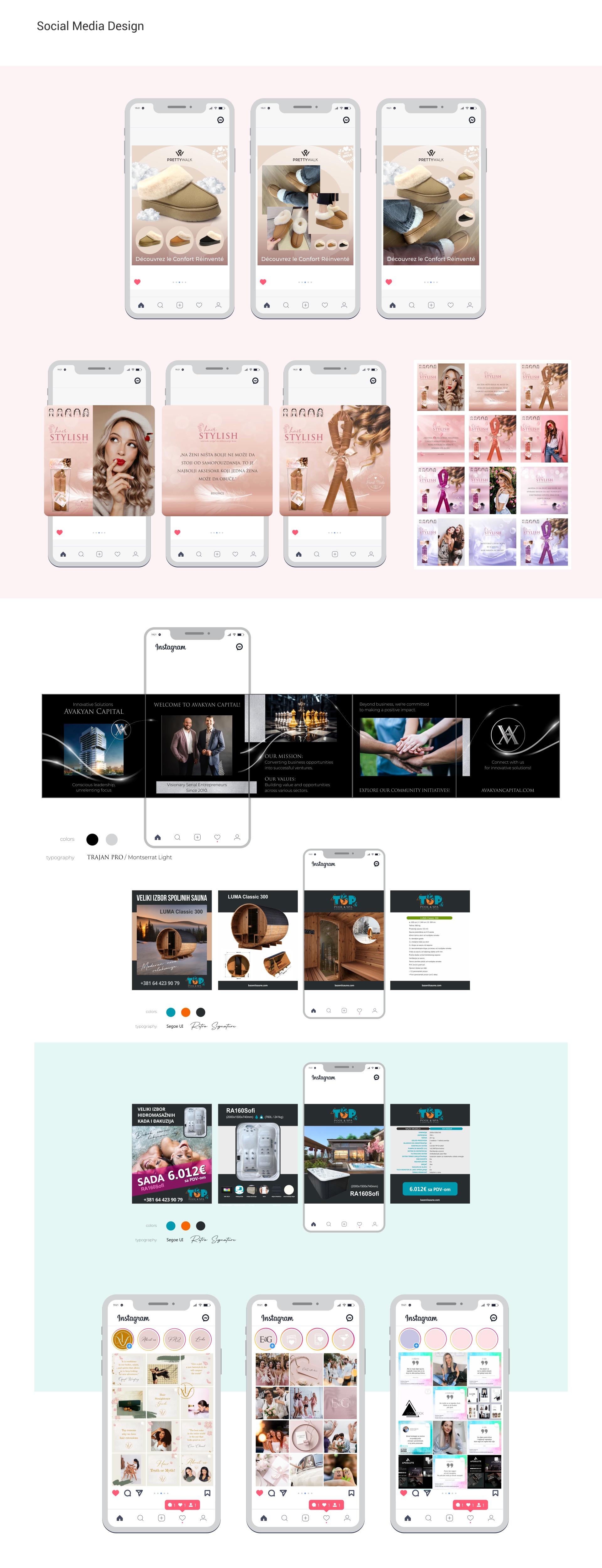 Social Media Design - Work